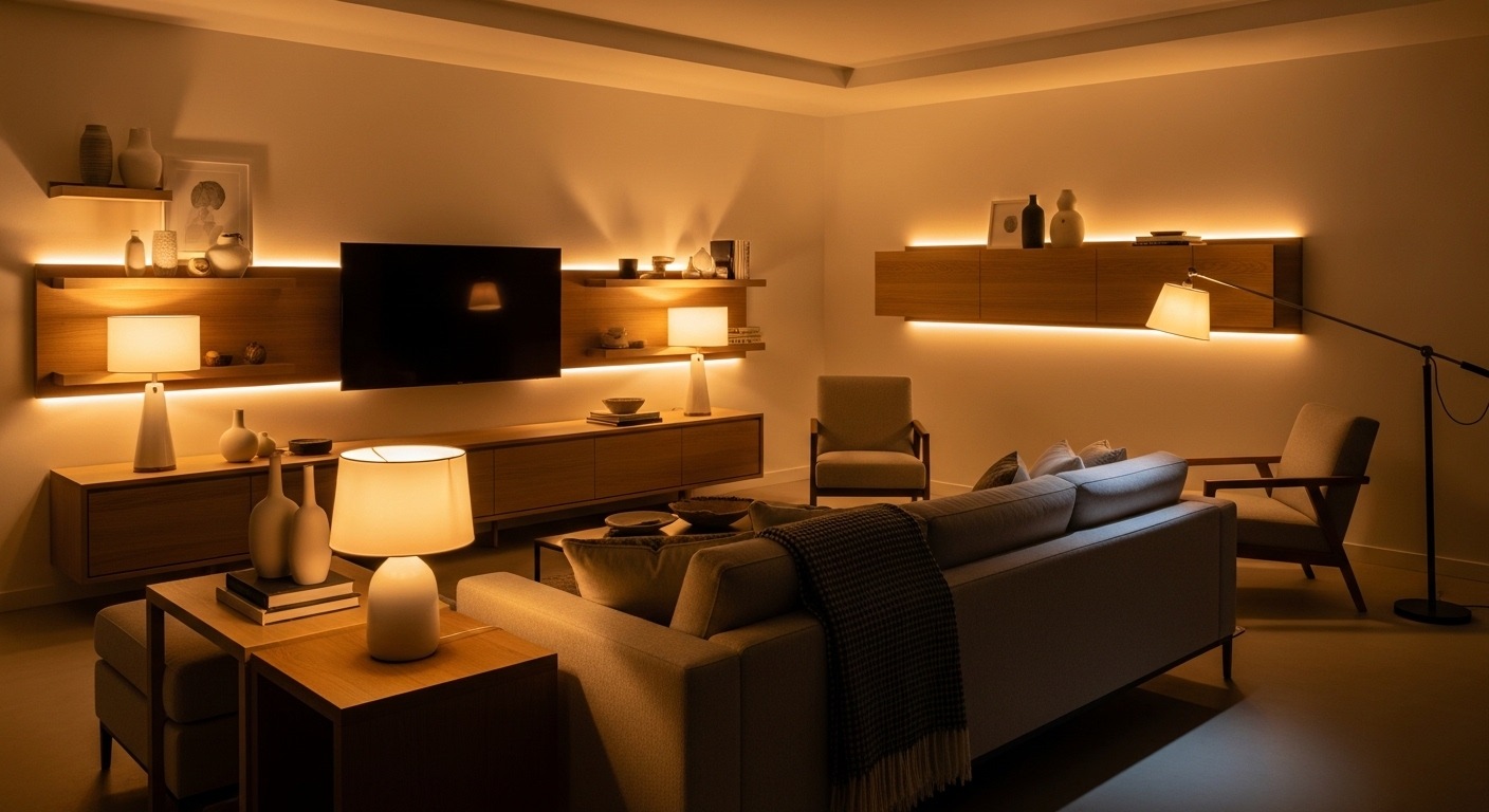 Comment transformer votre intérieur avec un éclairage LED ambiance : mon guide après 3 ans d’expérimentation Comment transformer votre intérieur avec un éclairage LED ambiance : mon guide après 3 ans d’expérimentation