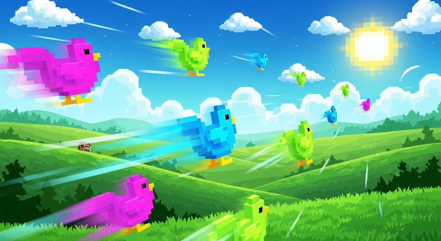 Chicken Shoot débarque en version casino : j&rsquo;ai testé le jeu de poulets qui rapporte