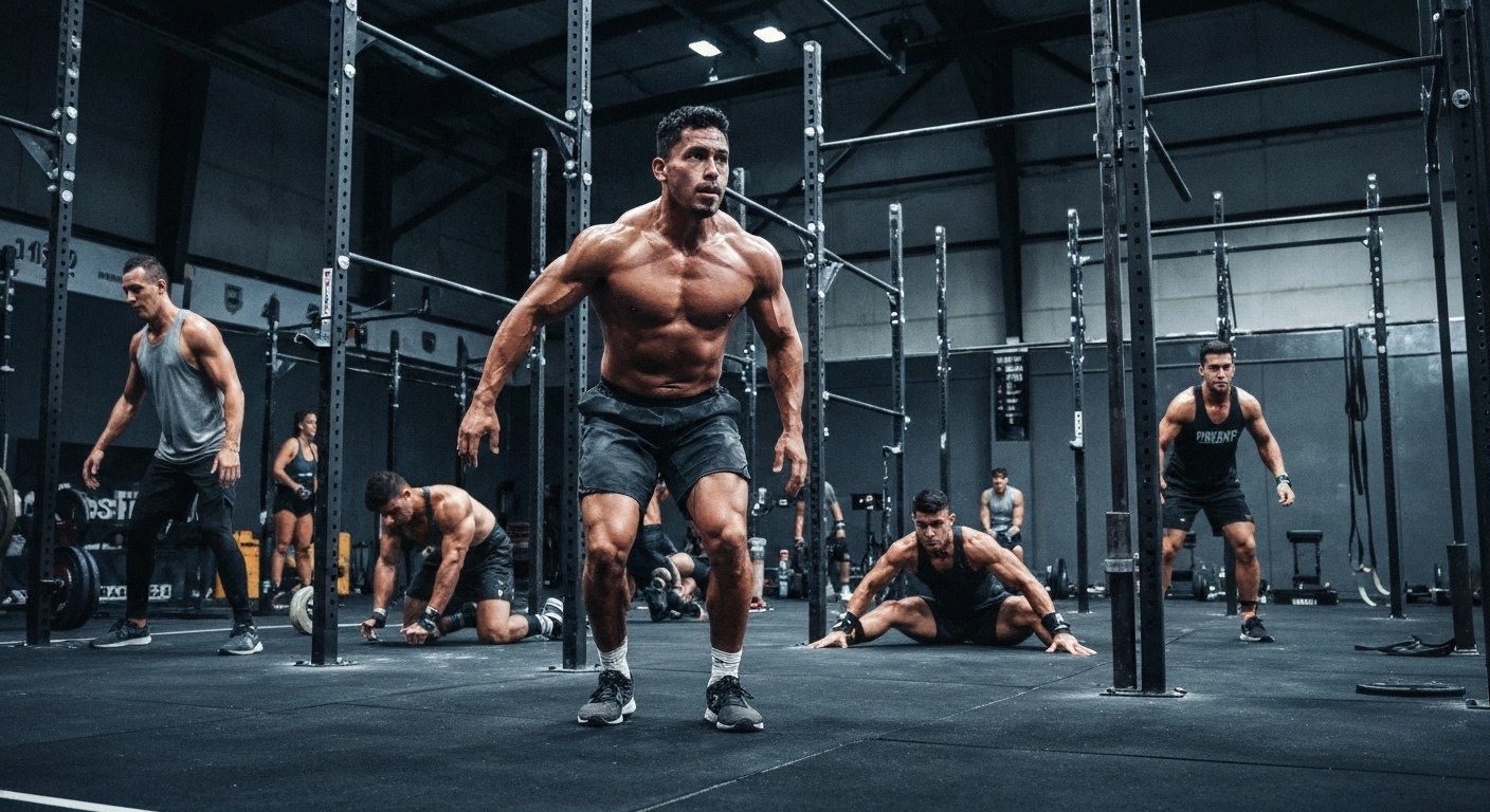 Le CrossFit sort des box et conquiert les stades Le CrossFit sort des box et conquiert les stades