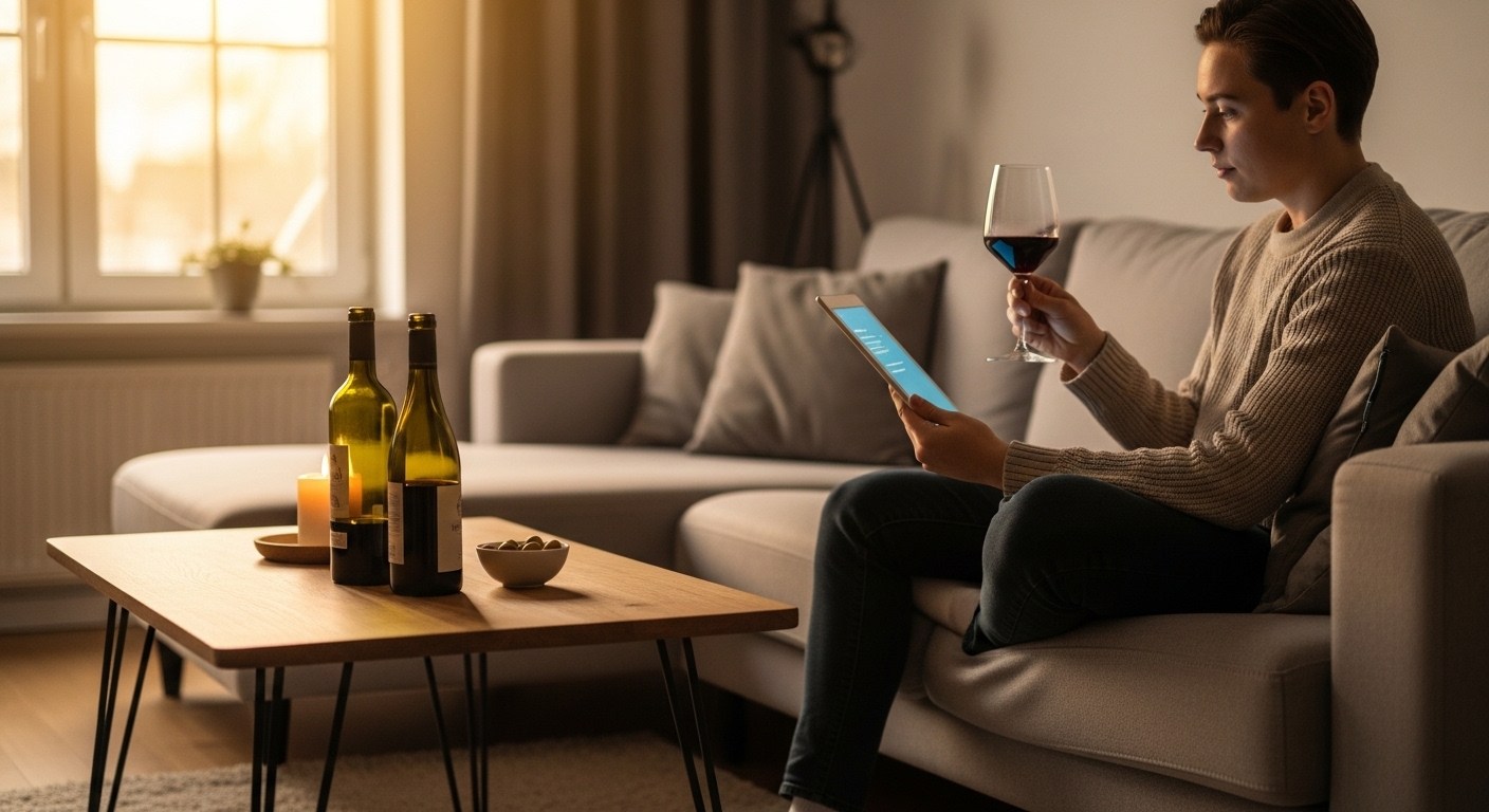8 façons de transformer votre dégustation de vin en expérience numérique